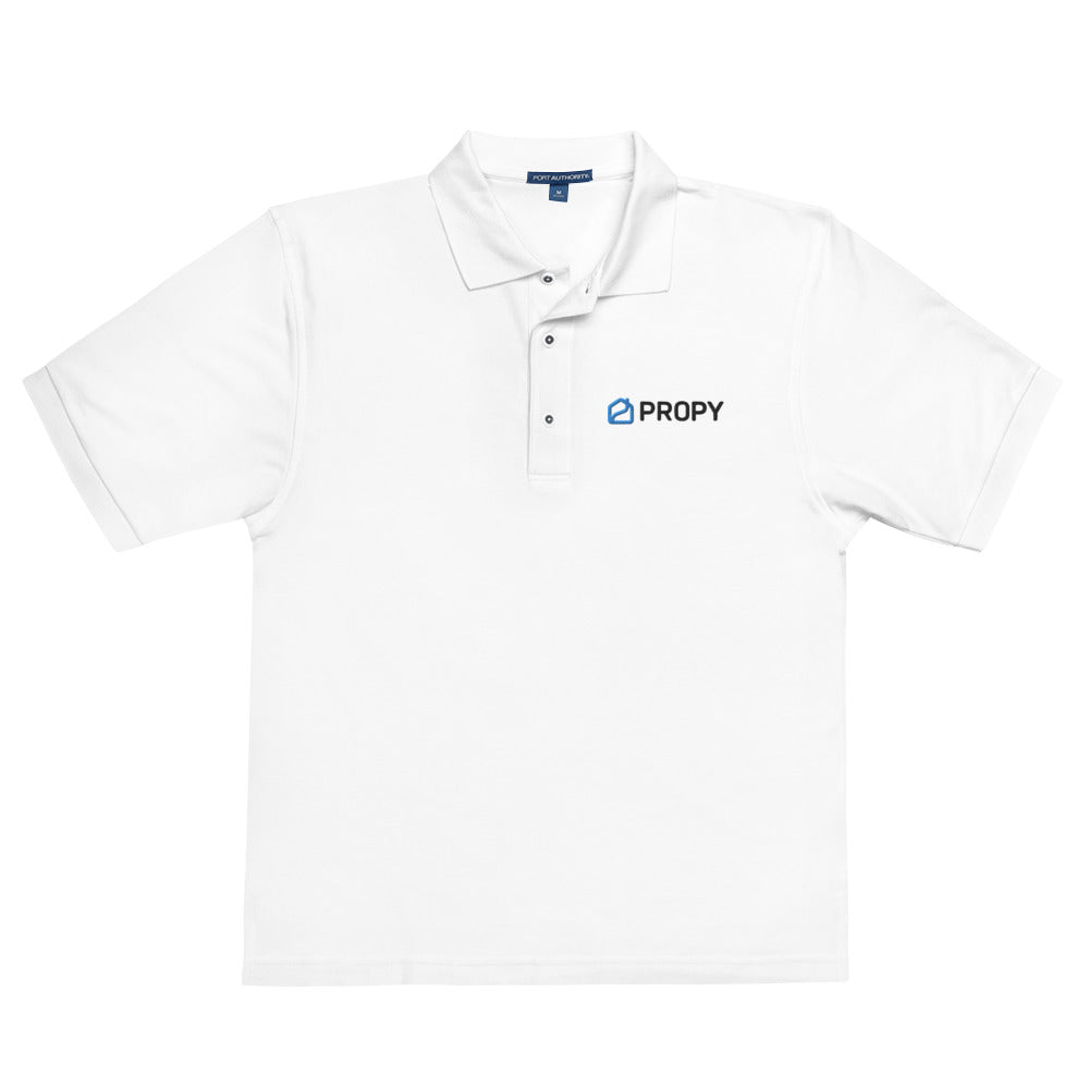 Embroidered Polo