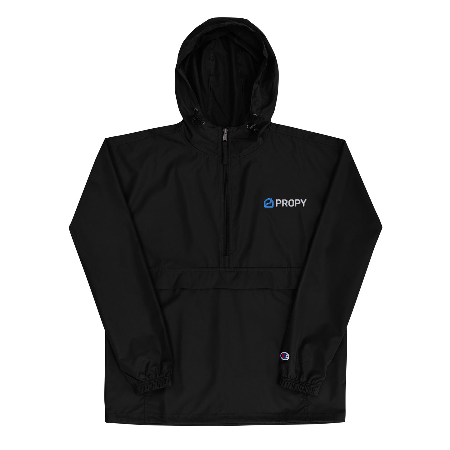 Unisex Embroidered Windbreaker