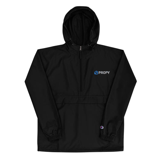 Unisex Embroidered Windbreaker