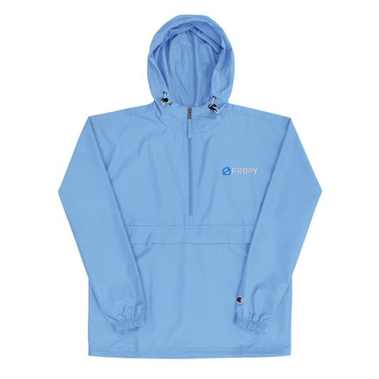 Unisex Embroidered Windbreaker