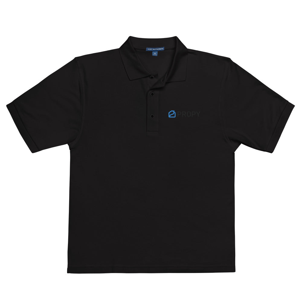 Embroidered Polo
